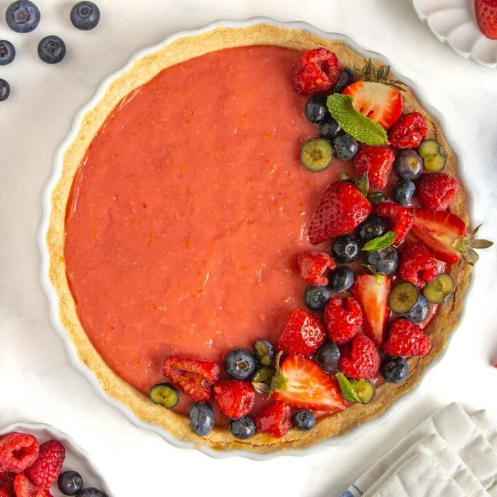 Strawberry Lemon Curd