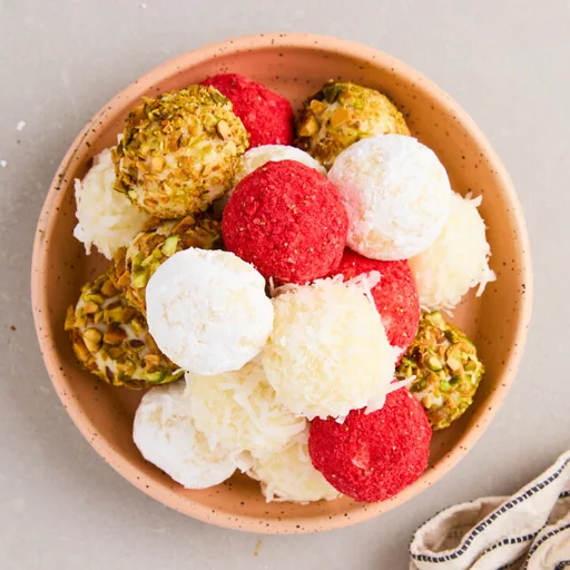 White Chocolate Truffles