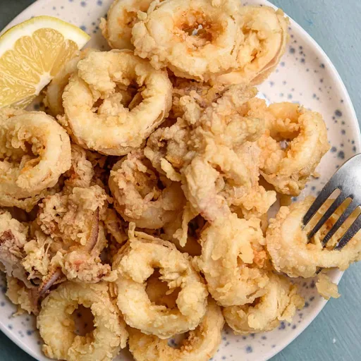 Calamares a la Romana