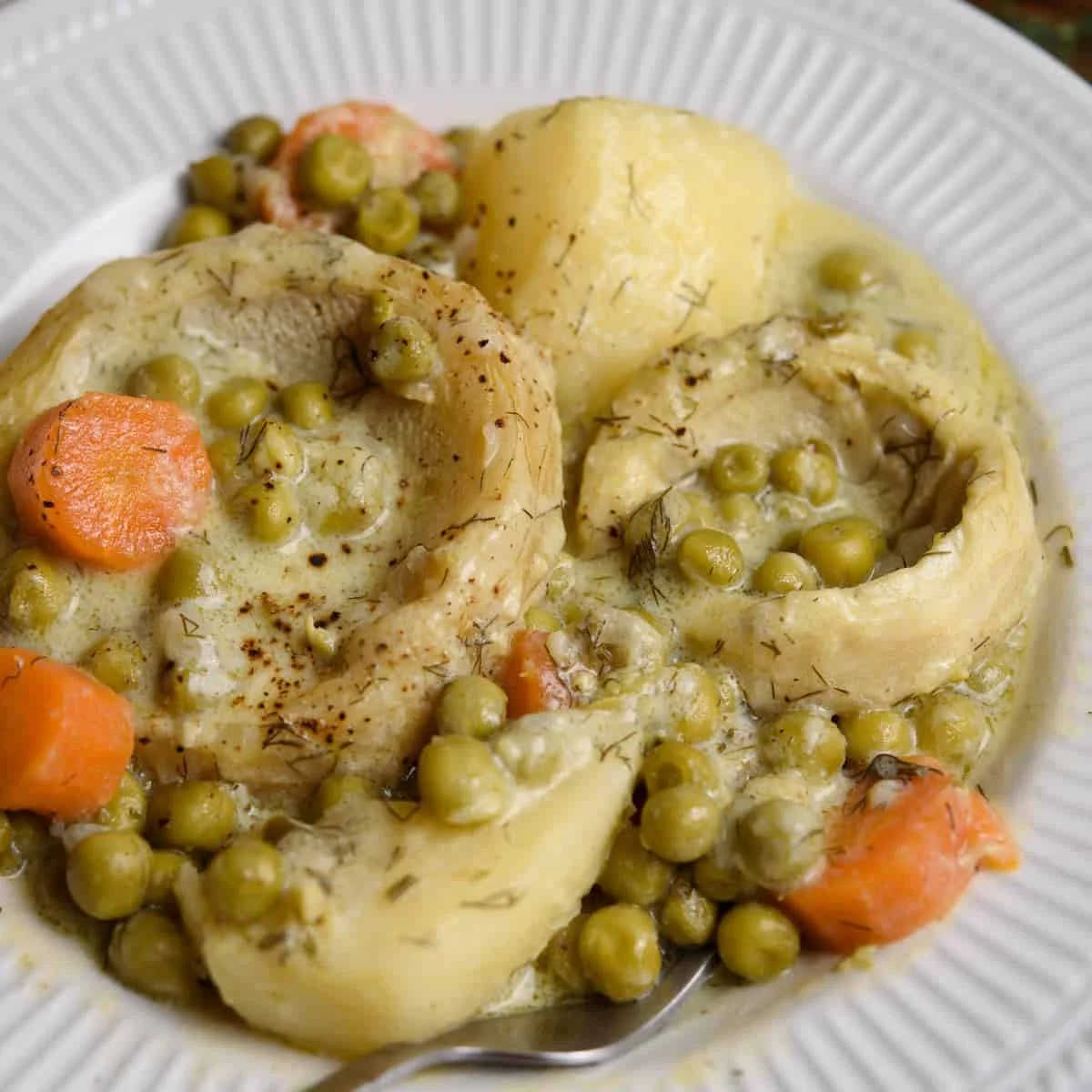 Greek Artichoke Stew - Aginares A La Polita