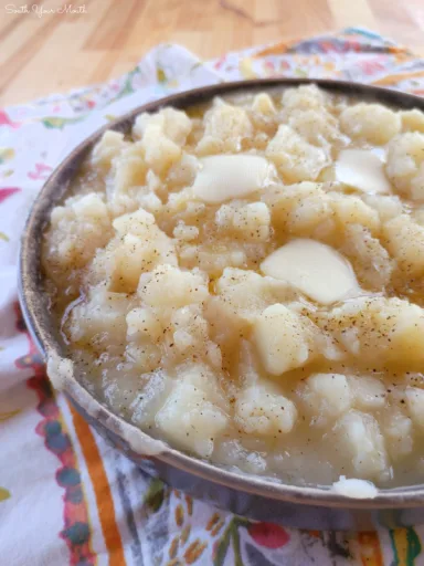 Patatas Estofadas al Estilo Sureño