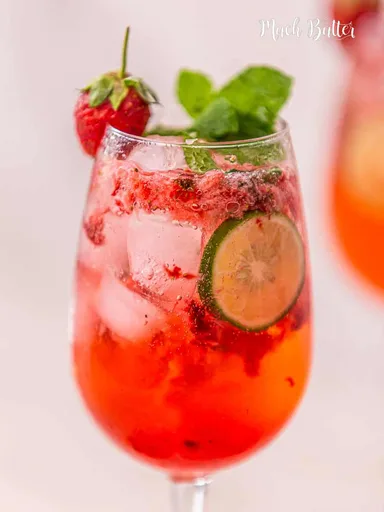 Strawberry Mojito