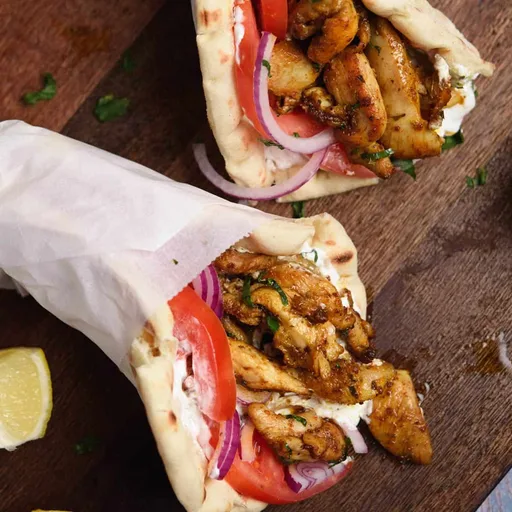 Gyros de Pollo Fáciles