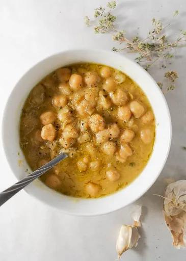 Greek Chickpea Soup