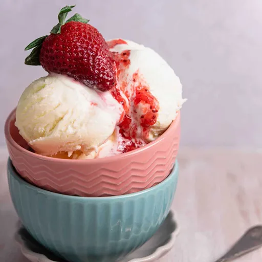 Receta de Yogur Helado Griego Sin Heladera