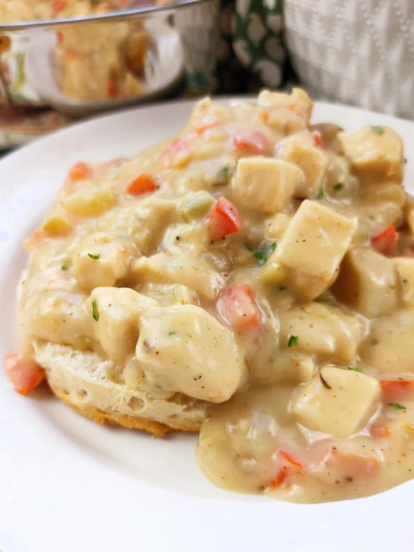 Chicken à la King