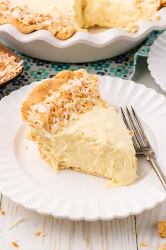 Easy Coconut Cream Pie