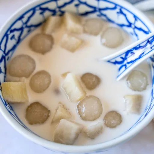 Bua Loy with Taro Root