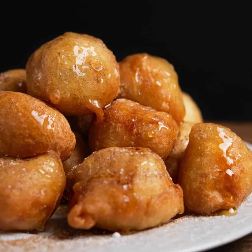 Loukoumades -Honey Balls (Greek Donuts)