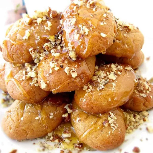 Traditional Greek Honey Cookies (Melomakarona)