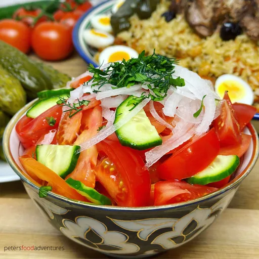 Ensalada de Tomate y Cebolla