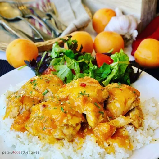 Apricot Chicken Slow Cooker