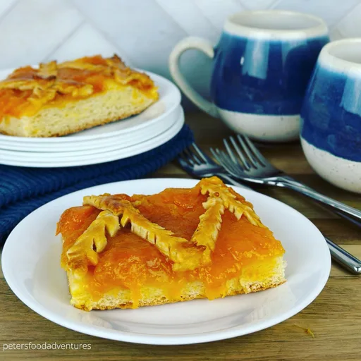 Tarta de albaricoque