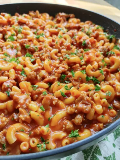 3-Ingredient Sausage Goulash