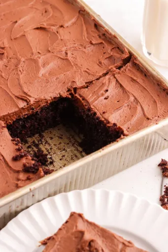 Black Magic Cake