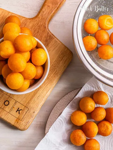 Sweet Potato Balls