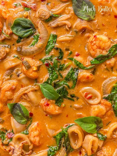 Thai Seafood with Basil