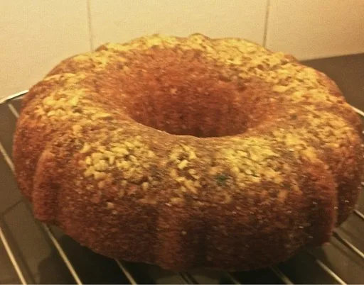 Glazed Bundt Butter Cake