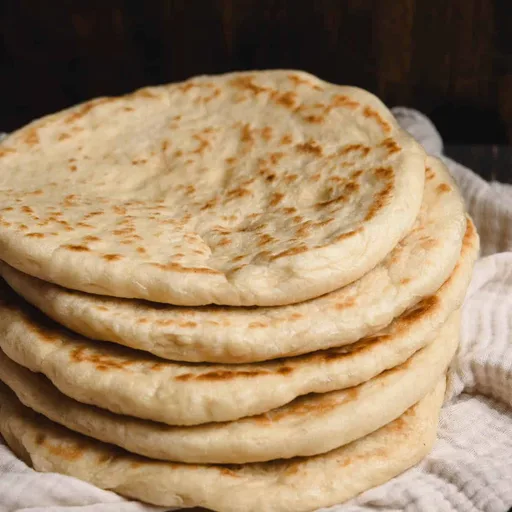 Receta de pan de pita griego
