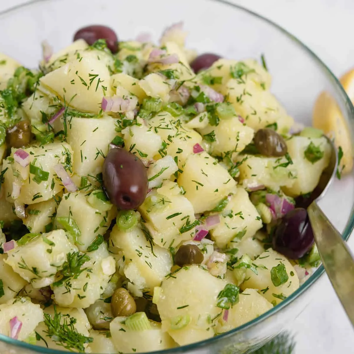 Greek Potato Salad Recipe