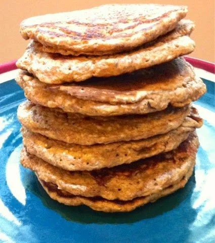 Panquecas integrais substanciosas