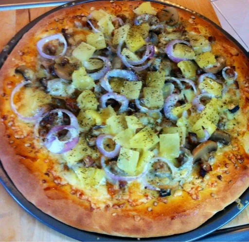 Masa de Pizza Casera en Panificadora