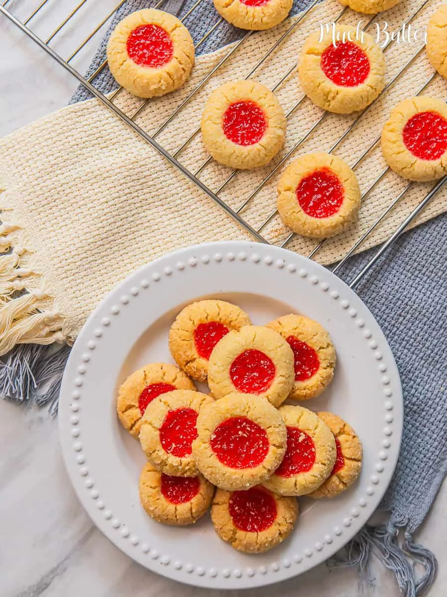 Thumbprint Cookies