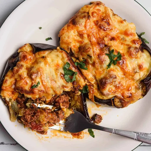 Eggplant Papoutsakia