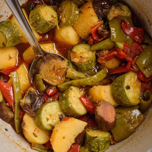 Greek Vegetable Stew