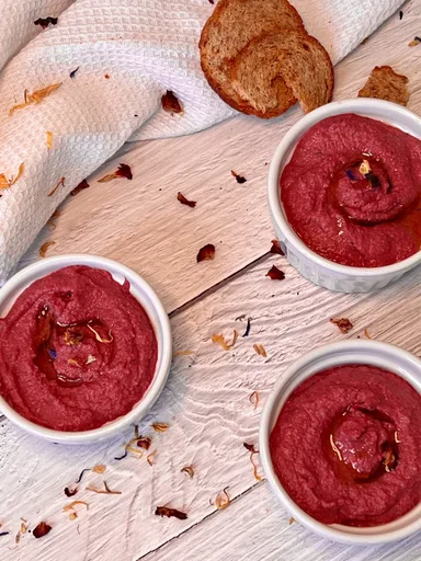 Hummus de remolacha, ¡superfácil de hacer!