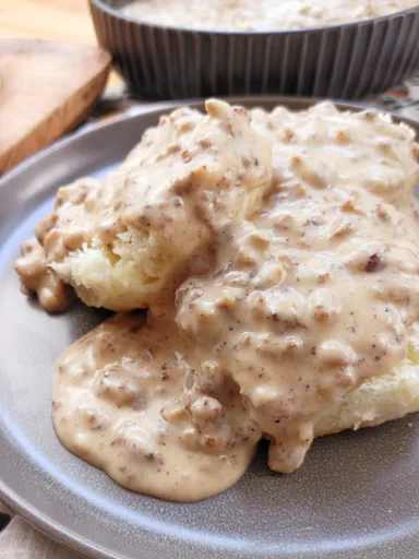 Southern Sausage Gravy