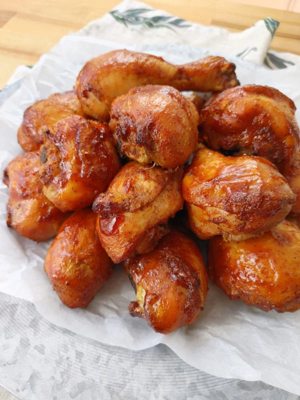 Easy Baked BBQ Chicken Legs