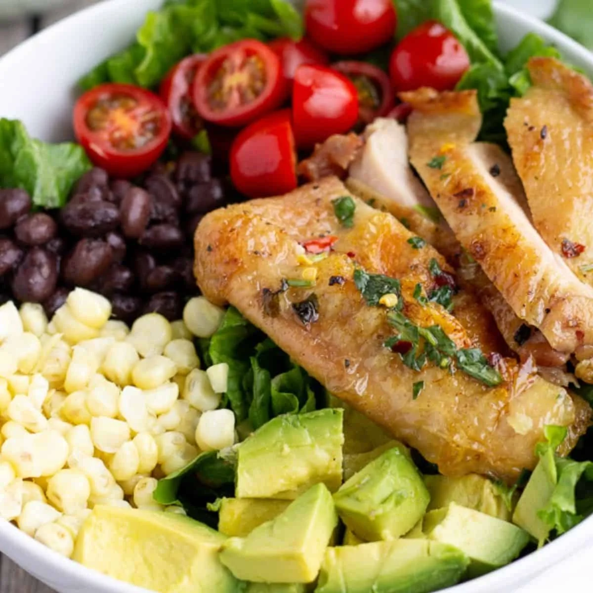 Grilled Cilantro Lime Chicken Salad Recipe