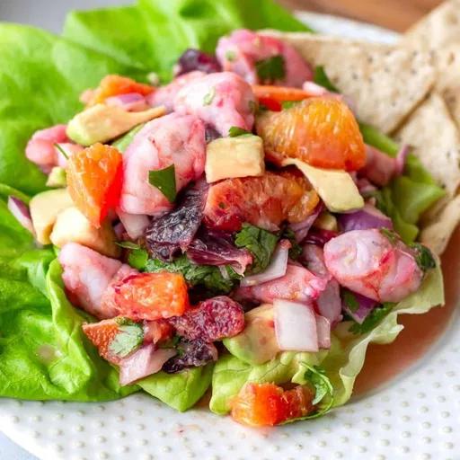 Citrus Shrimp Ceviche Recipe