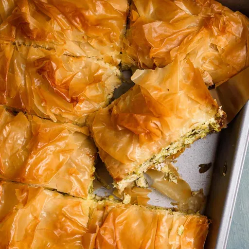 Greek Zucchini Pie (Kolokithopita)