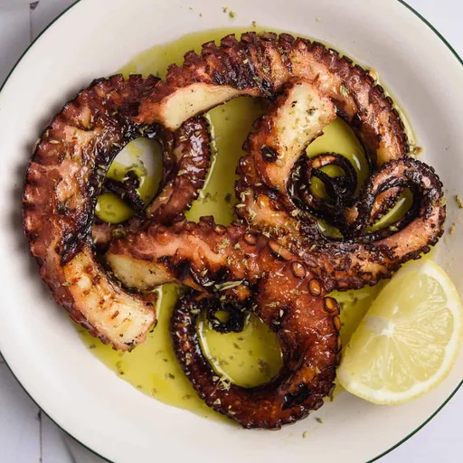 Pulpo a la Parrilla