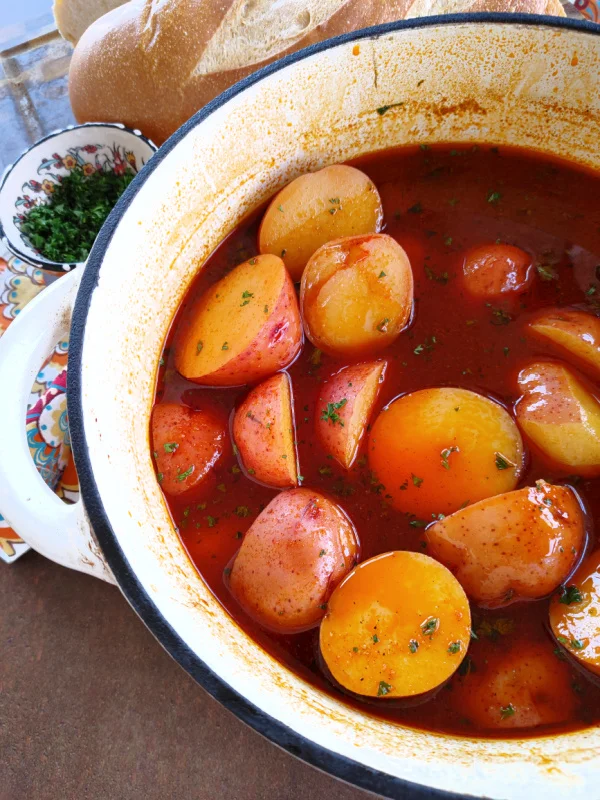 BBQ Boiled Potatoes
