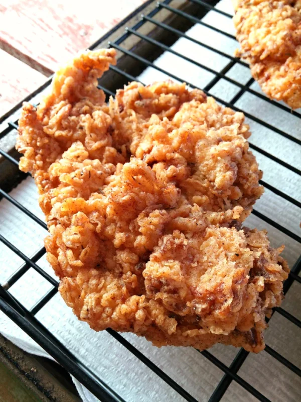 Chicken-Fried Chicken Breasts