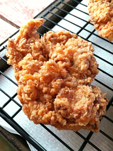 Pechugas de pollo fritas al estilo sureño