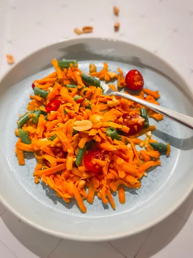 Carrot Som Tum Salad – a Thai classic