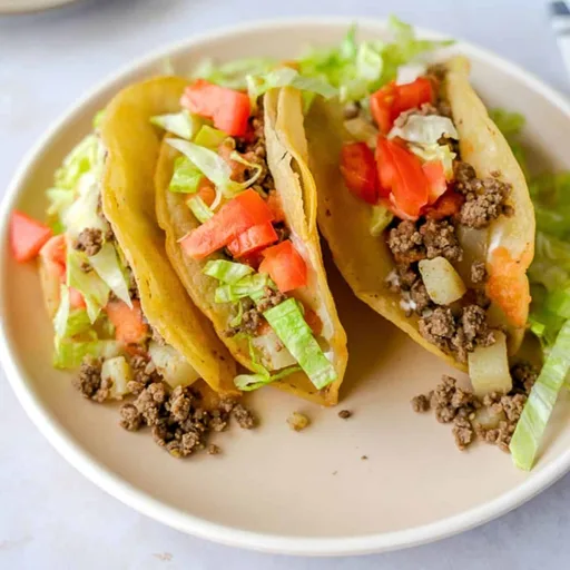 Crispy Mexican Picadillo Taco Recipe