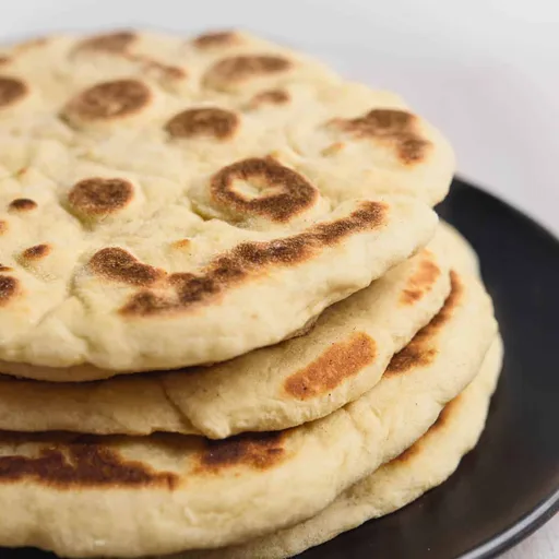 Pan de pita - Receta de pan plano griego