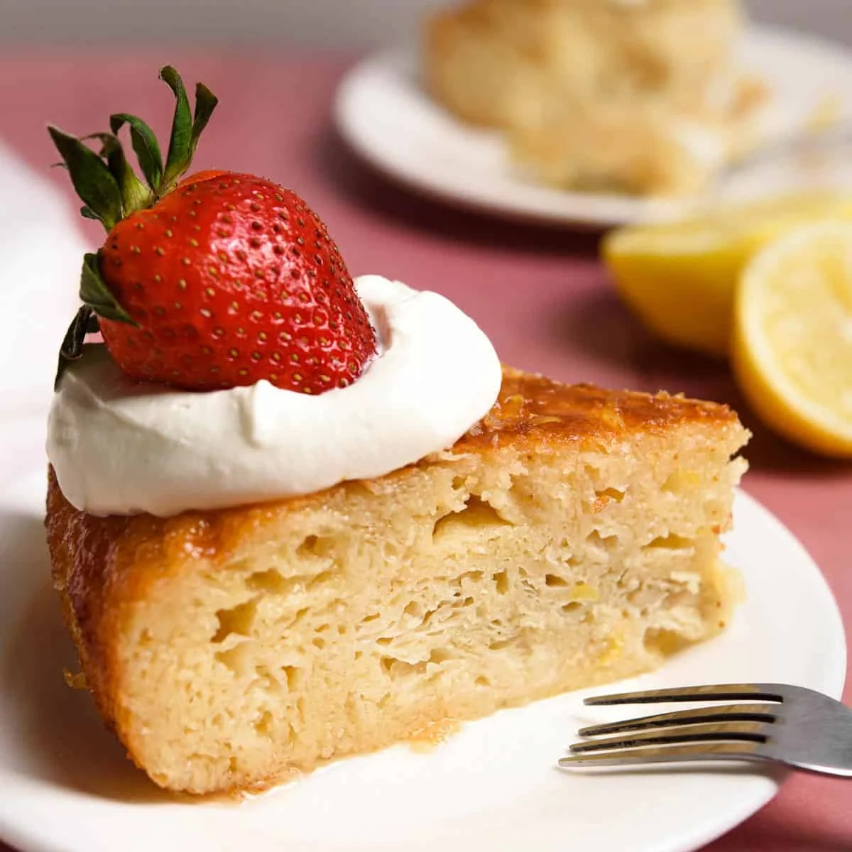 Honey Lemon Cake (with filo and yogurt)