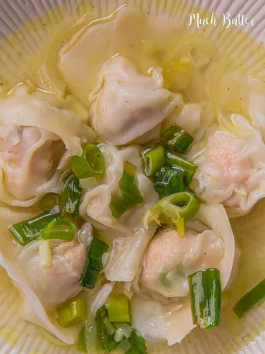 Wonton Clear Soup