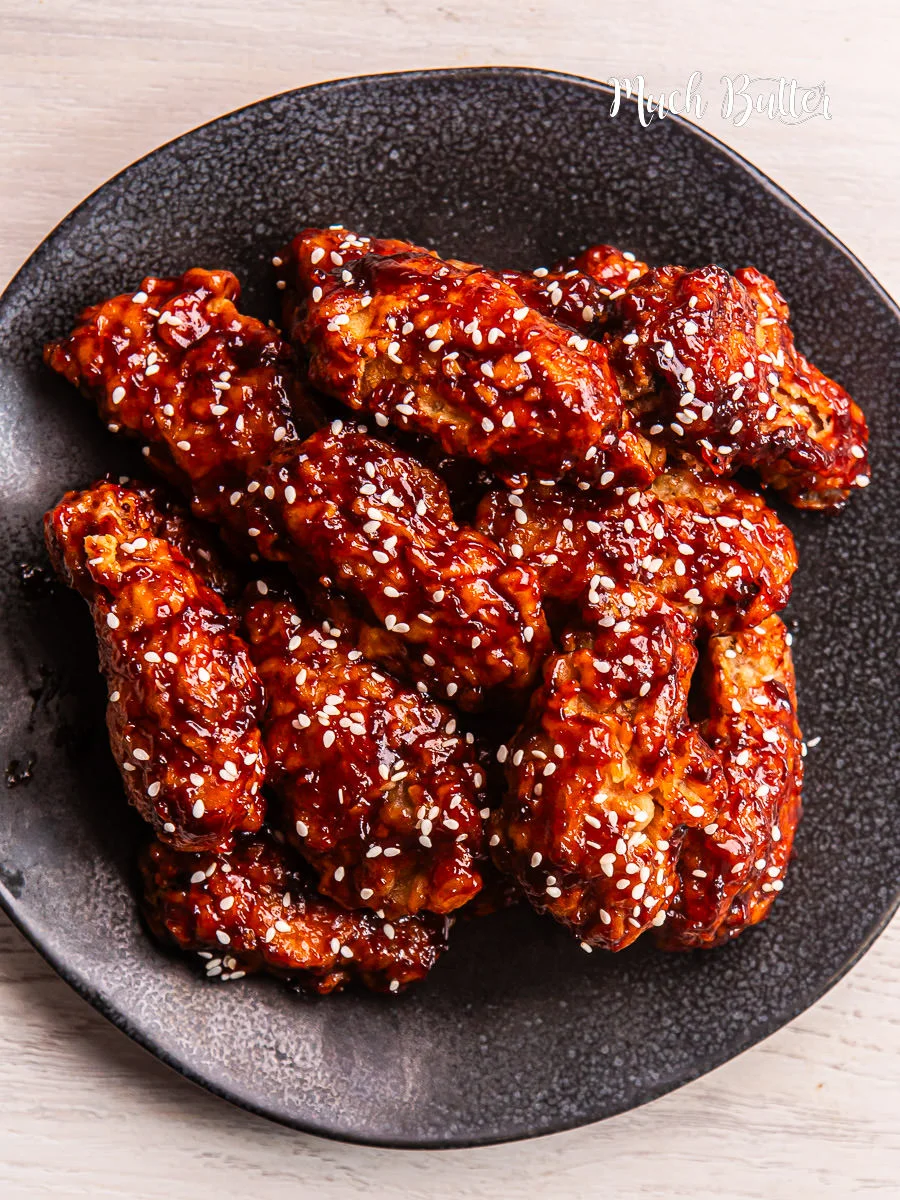 Yangnyeom Chicken (Korean Sweet and Spicy Fried Chicken)