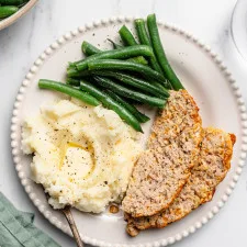 Healthy Turkey Meatloaf Recipe