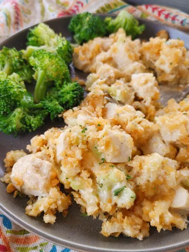 Scalloped Chicken Casserole
