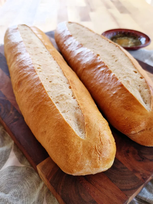 The BEST Bread Machine Italian Bread