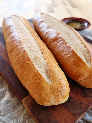 The BEST Bread Machine Italian Bread
