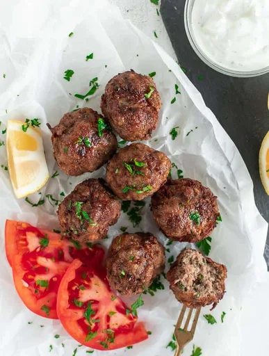 Keftedakia - Fried Meatballs